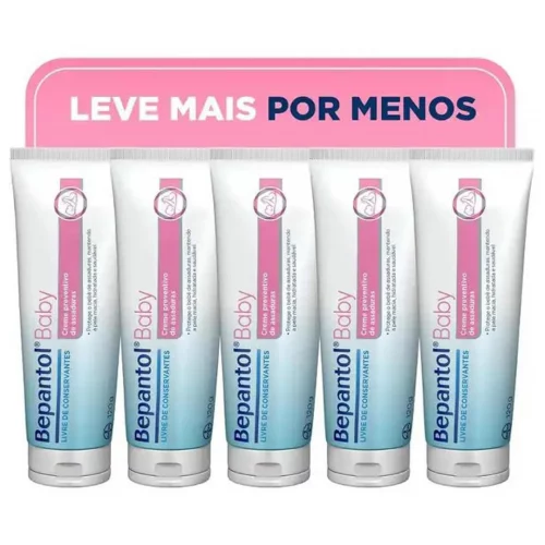 Bepantol Baby Kit Pomada Assadura Bebe Leve 5 Pague 4  120g