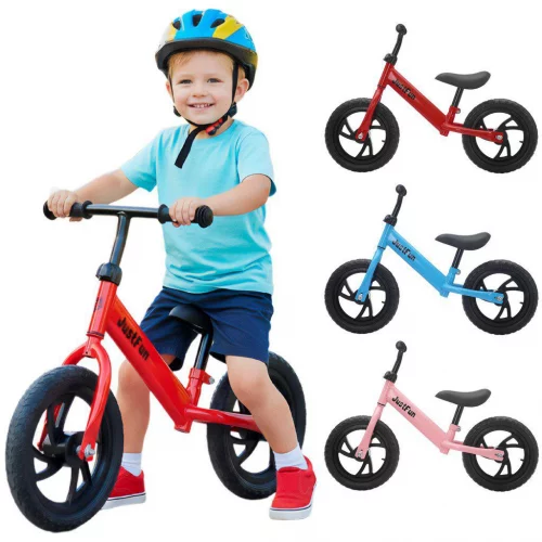 🛍️Bicicleta Equilíbrio Sem Pedal Infantil Azul,Rosa,Vermelho