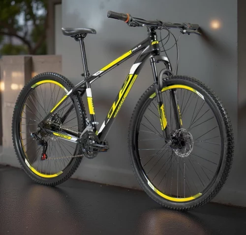 > Bicicleta Gts Feel Aro 29 24v Freio Disco Mecânico