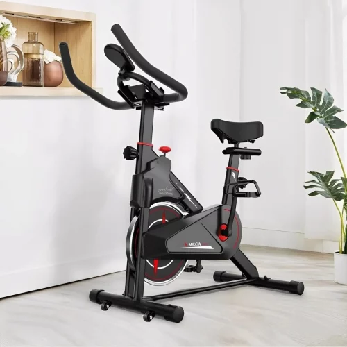Bicicleta Spinning Premium Ergométrica Semi Profissional