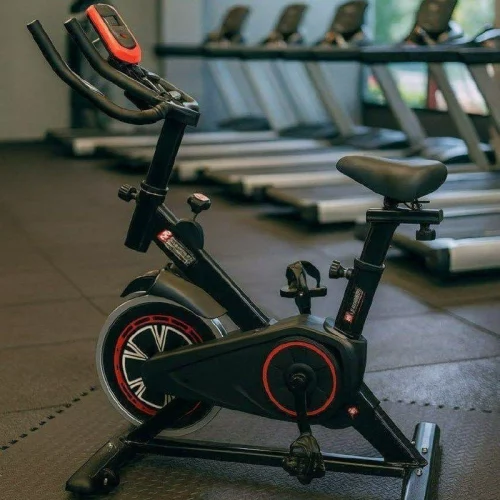 Bicicleta Spinning Premium Ergométrica Semi Profissional