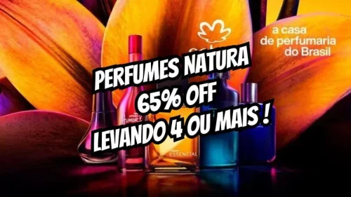 ⚫️ BLACK NATURA em TODA PERFUMARIA COM 65% OFF REAL 😱 #Natura