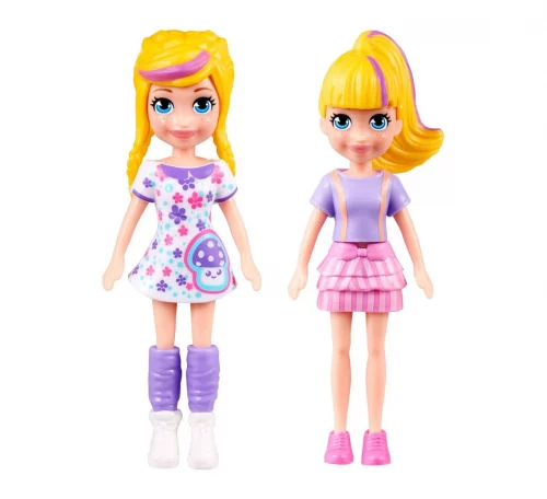 Boneca Polly Pocket (Não é possível escolher os modelos)