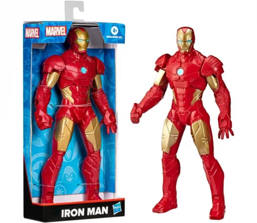 Boneco Homem De Ferro Avengers 24 Cm Hasbro