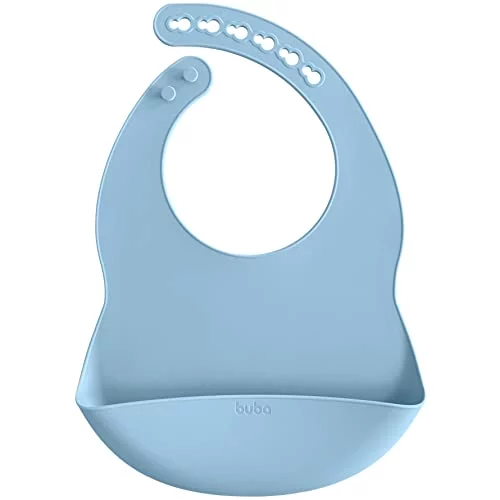 🛍️Buba Babador Pega Migalhas Em Silicone - Azul -