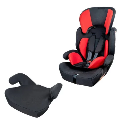 Cadeira Para Automóvel Preto/Vermelho Styll Baby