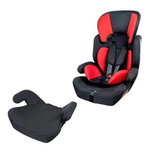 Cadeira Para Automóvel Styll Baby Preto/Vermelho