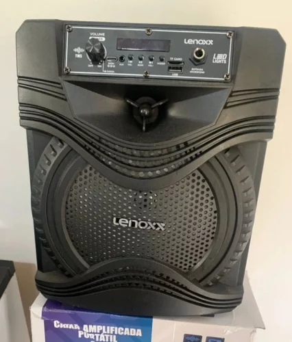 Caixa de Som Bluetooth Lenoxx 120w
