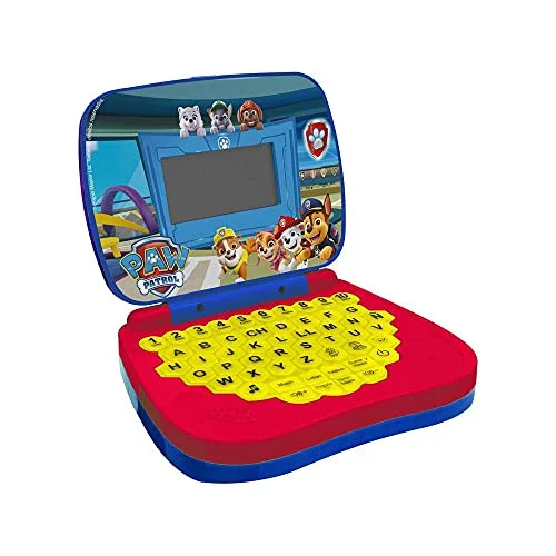 Candide, Laptop Infantil, Patrulha Canina, Brinquedo Educativo - Bilíngue