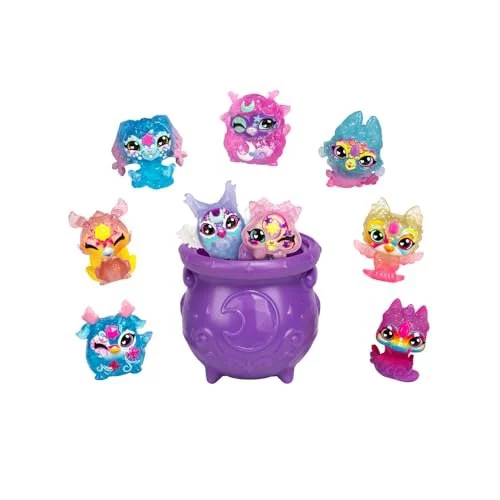 🛍️Candide, Magic Mixies Minis, Mini Bonecos, Shimmerverse - 9 mini figuras