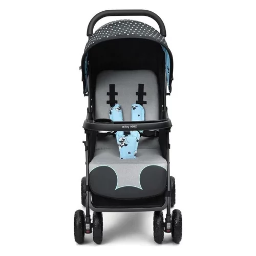 Carrinho de Passeio Infantil Mickey Buggy 0 a 15kg Reclinável Multikids Baby - BB495