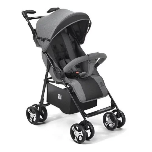 🛍️Carrinho De Passeio P/ Bebê Flick Até 15kgs Cinza Multikids 🛍️Carrinho De Passeio P/ Bebê Flick Até 15kgs Cinza Multikids