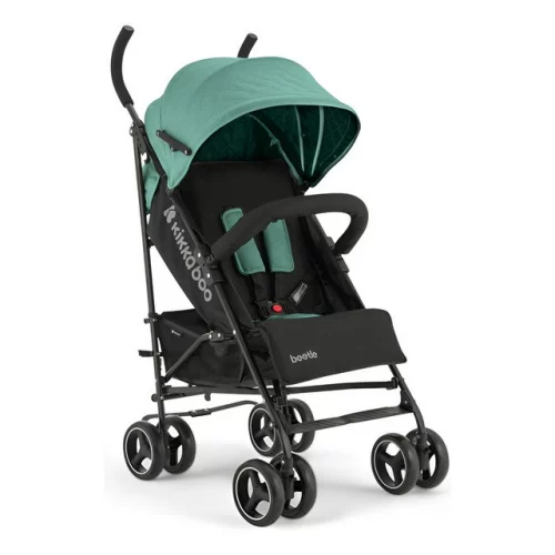 🛍️Carrinho Guarda Chuva 0 A 22kg Beetle Kikkaboo Cor Verde-claro