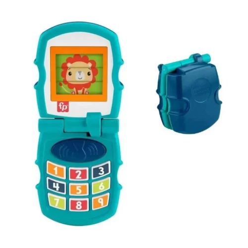 Celular dos Animais com Toques e Sons para Bebês Fisher-Price Mattel