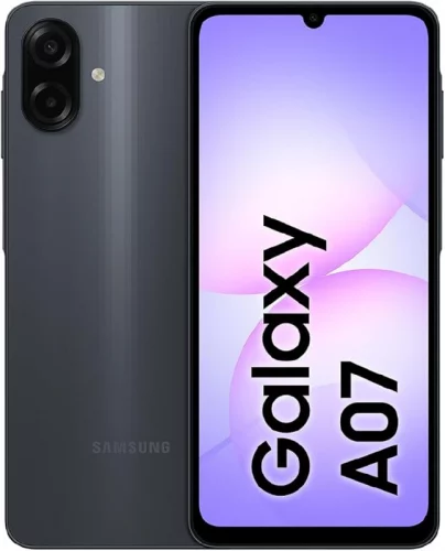 🔥 Celular Samsung Galaxy A07 128GB, 4GB, Câm. 50MP, Tela 6.7"- Preto