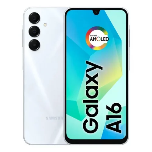 🔥 Celular Samsung Galaxy A16 128gb 4gb Ram Câmera De Até 50mp Tela 6.7 Nfc Ip54 Bateria 5000 Mah Cinza