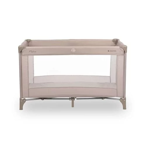 🛍️CERCADO PARA BEBÊ MATEA BEIGE, 1 nível, KIKKA BOO