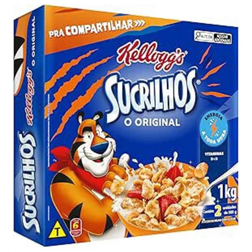 Cereal Sucrilhos® Original Kellogg's® 1kg