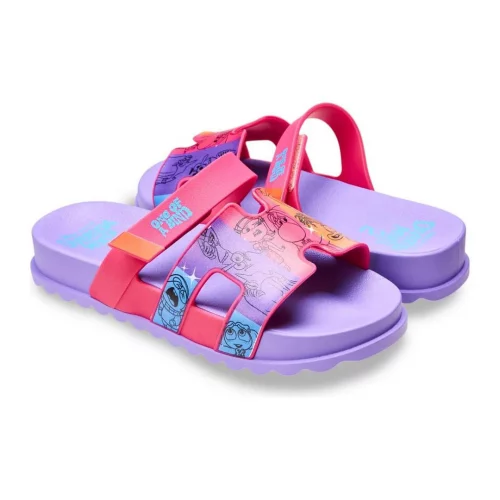 Chinelo Grendene Kids Glam Divertidamente Disney