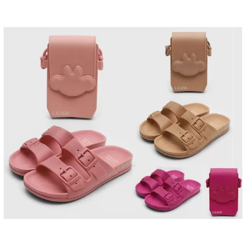 Chinelo Lilica Ripilica com Bolsa (Tam. 25 ao 34)