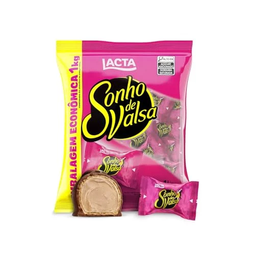 🛍️Chocolate Sonho de Valsa Pacote 1Kg 🛍️Chocolate Sonho de Valsa Pacote 1Kg