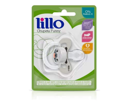 Chupeta Funny Animais Silicone Anatômico Tamanho 2 lillo