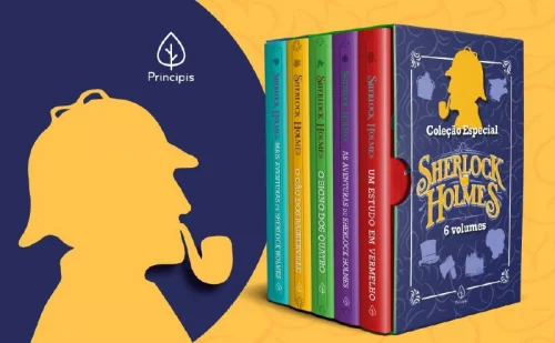 Coleção Especial Sherlock Holmes - Box com 6 livros
