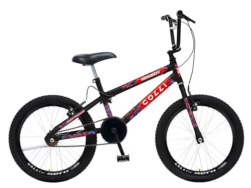 Colli Bike, Bicicleta Max Boy CROSS, Aro 20 S/M 36 Raias, Freios V-Brake Nylon