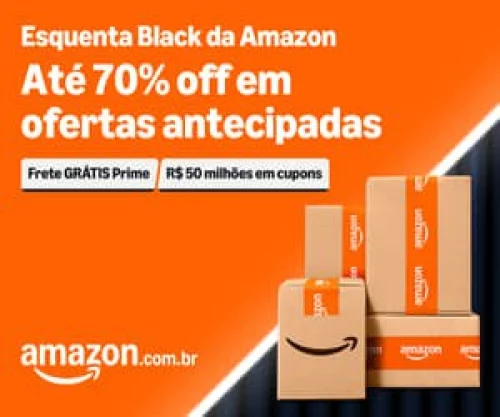 🏃🏻‍♀️🏃🏽‍♂️ Começou o Esquenta Black Friday da Amazon❗️
