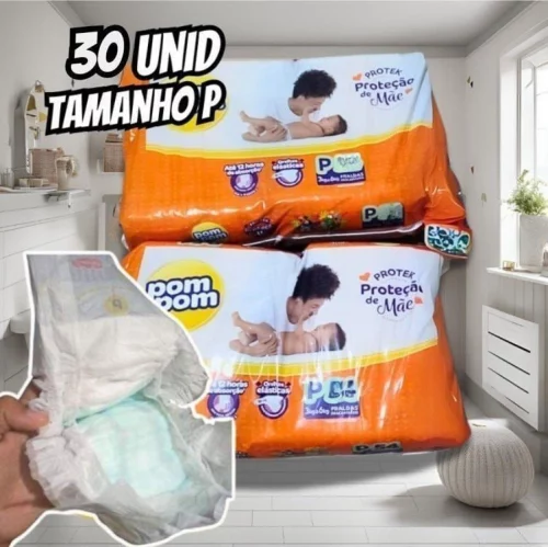 🤳 Compartilha c/ as mamães 👶 Até 12hrs de absorção!