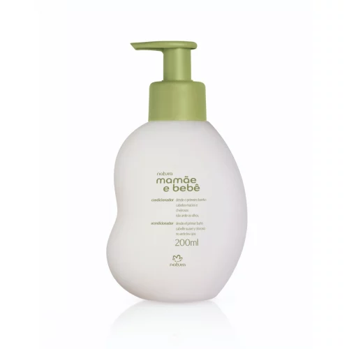 Condicionador Mamãe e Bebê 200 ml