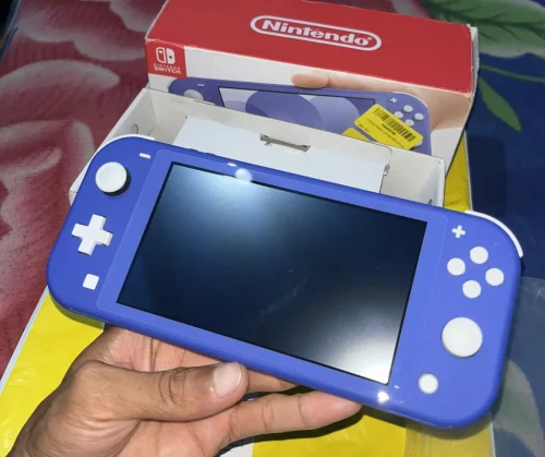 🛍 Console Nintendo Switch Lite Azul 32gb