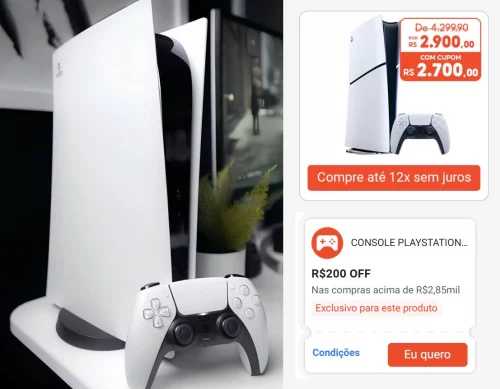Console PlayStation 5 Slim Digital