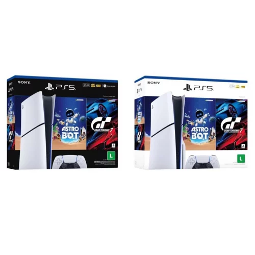 🔥Console Sony PlayStation 5 + 2 jogos