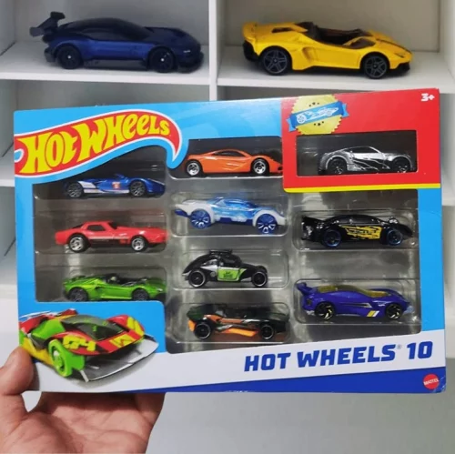 COOORREEEE 🏃 BAIXOOUU MUITOOOO 😱 São 10 Carros Hot Wheels 🔥🔥