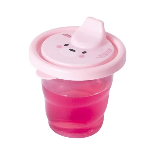 🛍️Copo Decorado com Bico Menina 200 ml Plasútil
