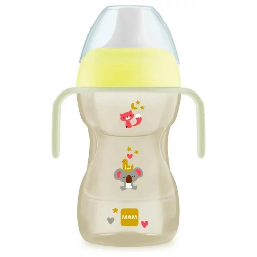 Copo MAM Fun To Drink NIGHT 270ml - Neutra