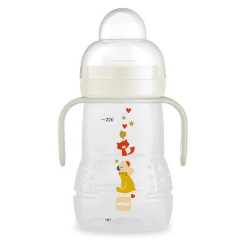 Copo Trainer Night MAM - Neutro 220ml