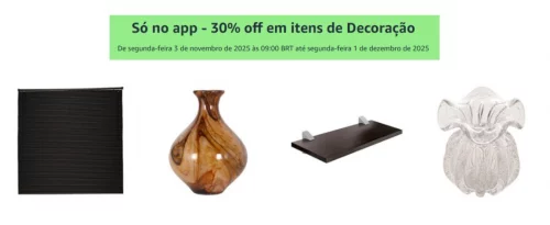 🚨 CORRE CUPOM 30% AMAZON 🚨