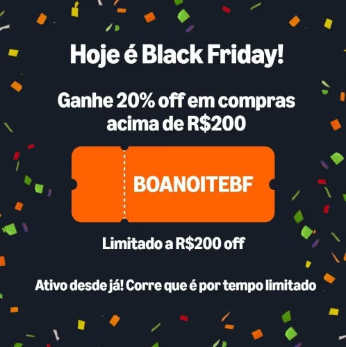 CORRE NOVO CUPOM AMAZON