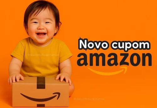 CORRE NOVO CUPOM AMAZON
