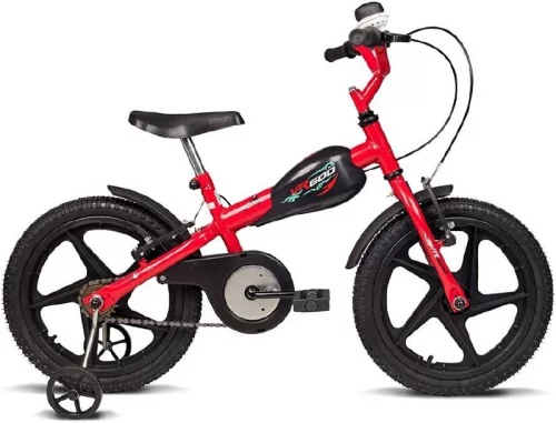 CORREE 🔥 Bicicleta Infantil Verden VR 600 - Aro 16 com rodinhas e buzina