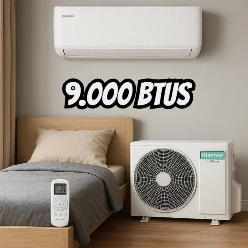 CORREEEEEE 🤩 INVERTER C/ 9.000 BTUS! Econômico e Ecológico 🏠 Avaliação 5 de 5 ⭐️ #MercadoLivre