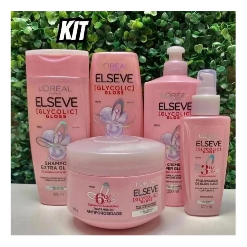 CORREEEEEEEE, KIT COMPLETINHO, SEU CABELO COM MAIS BRILHO E CHEIROSO 😍✨