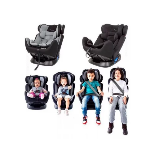 Cosco Kids, Cadeirinha Progress, 0 a 36kg, Cinza Mescla