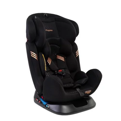 Cosco Kids, Cadeirinha Progress, 0 a 36kg, Preto Bronze