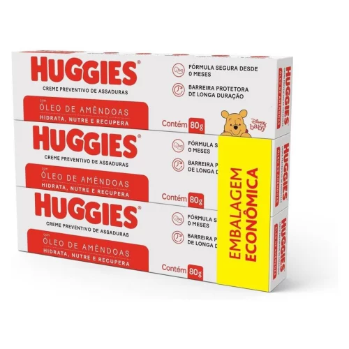 Creme Preventivo de Assaduras Huggies Supreme Care - 240g