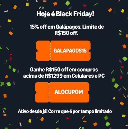 🔥 Cupom Amazon