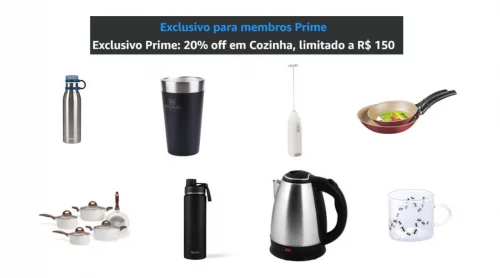 CUPOM AMAZON EM COZINHA 🚨🚨