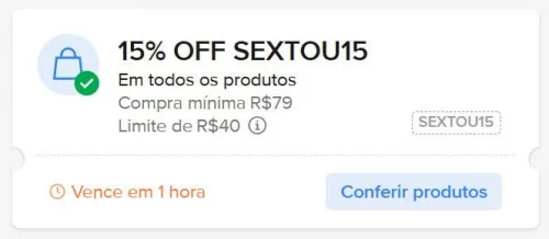 🚨 CUPOM MERCADO LIVRE 🚨